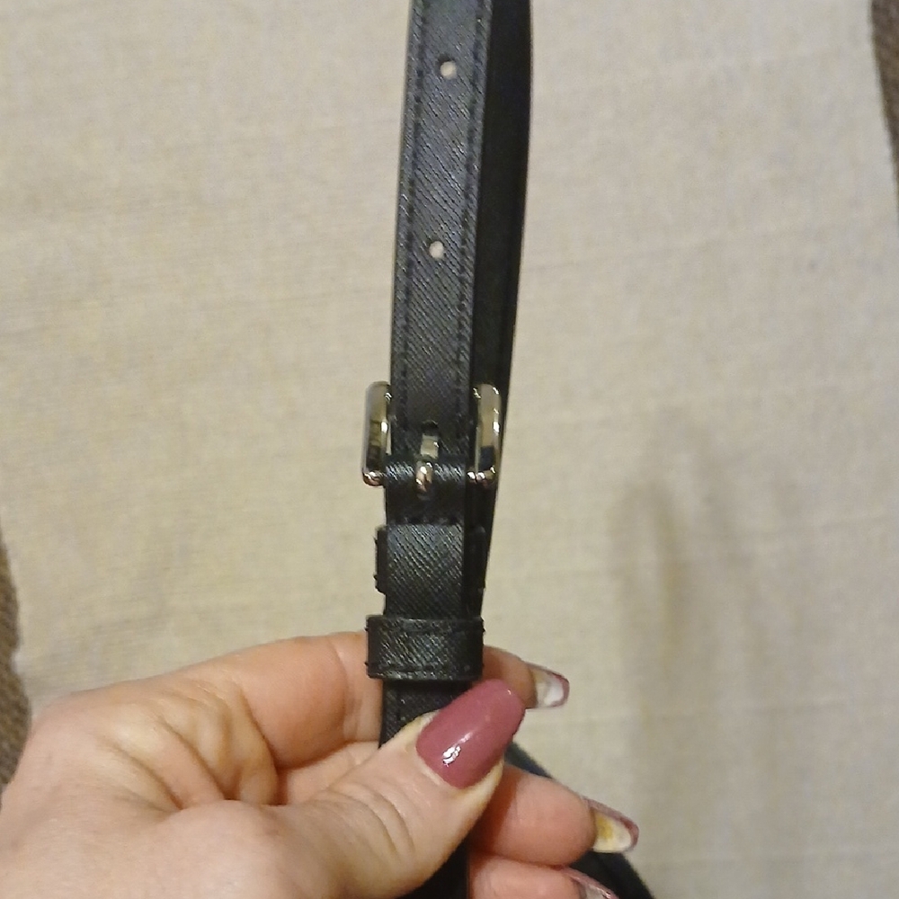 Michael Kors Gray and Black Messenger Bag - Picture 11 of 15